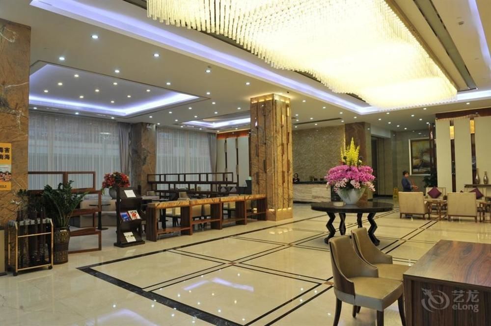 Ehrenburg Hotel Foshan Bagian luar foto