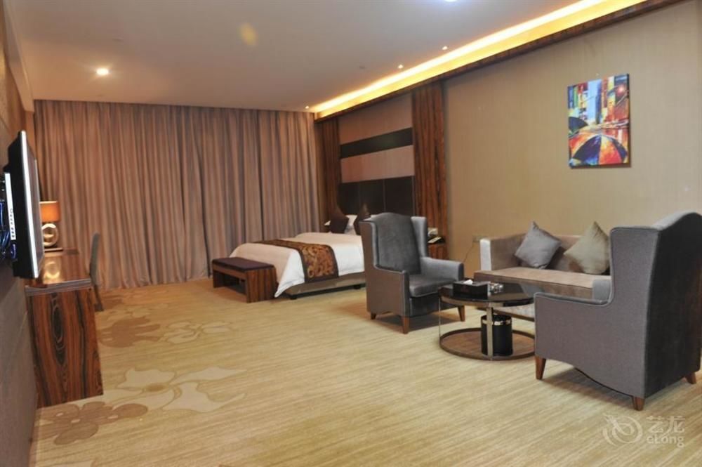 Ehrenburg Hotel Foshan Bagian luar foto