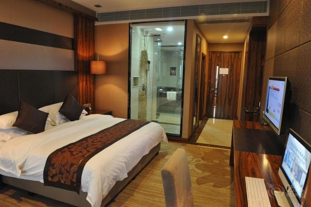 Ehrenburg Hotel Foshan Bagian luar foto