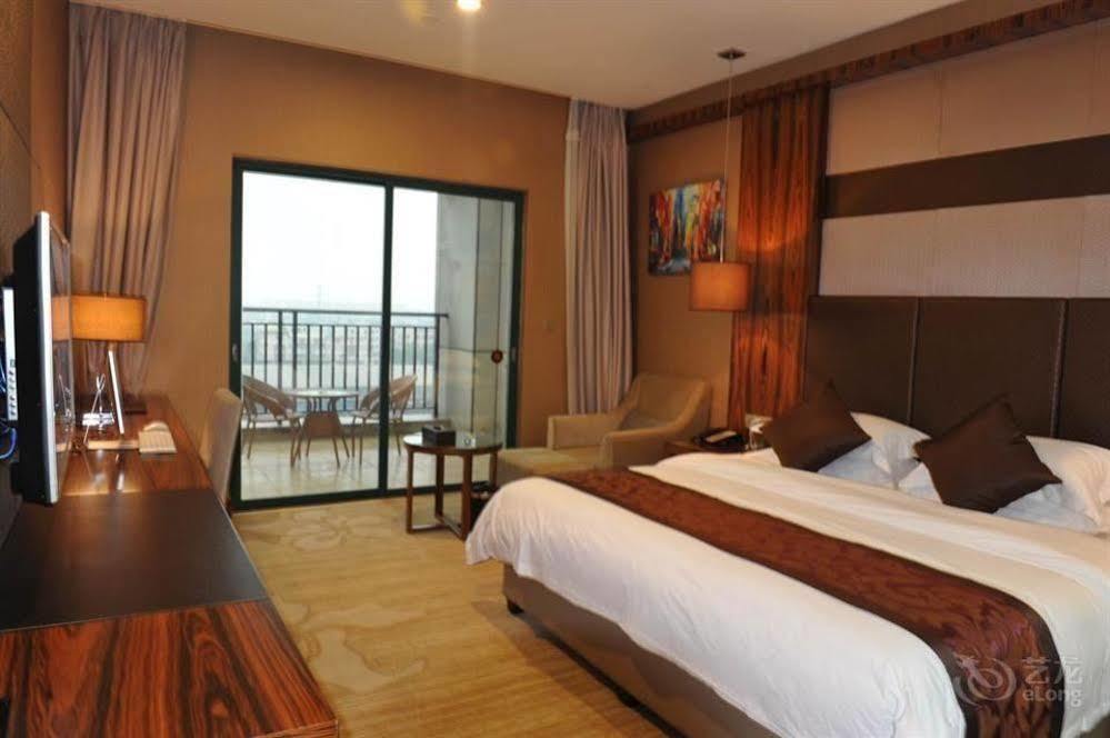 Ehrenburg Hotel Foshan Bagian luar foto